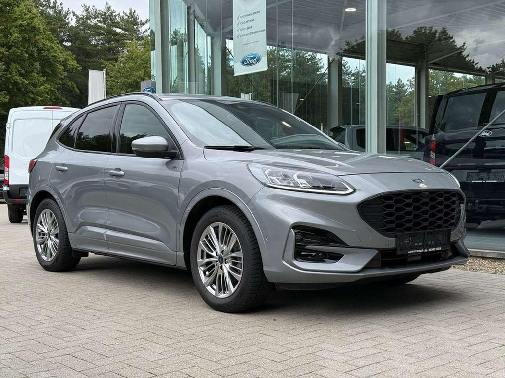 Ford Kuga Kuga ST Line X 2.5i FHEV (bj 2024, automaat), Auto's, Automaat, Gebruikt, 5 zetels, Hybride Elektrisch/Benzine