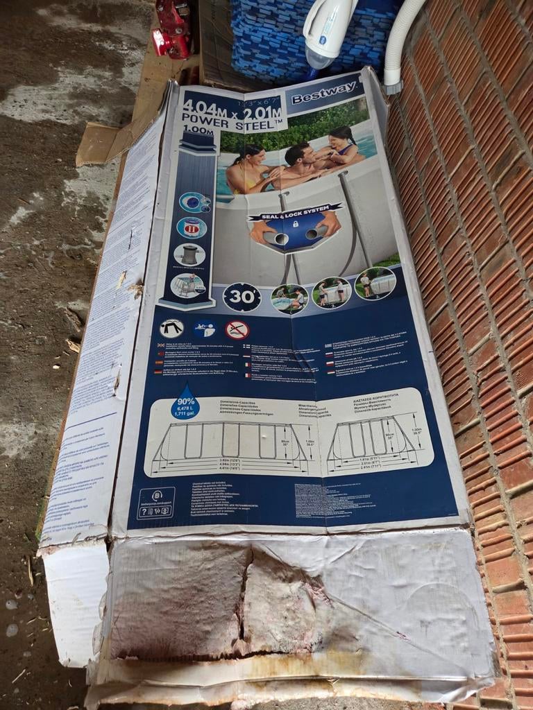 Zwembad, Tuin en Terras, Ophalen