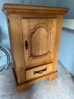 Mooie kleinere kast in eik., Antiek en Kunst, Ophalen