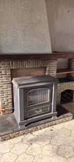 Kachel op stookolie met tank 1000 liter (bovengronds), Doe-het-zelf en Bouw, Ophalen, Kachel