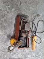 Takel 200kg, Ophalen