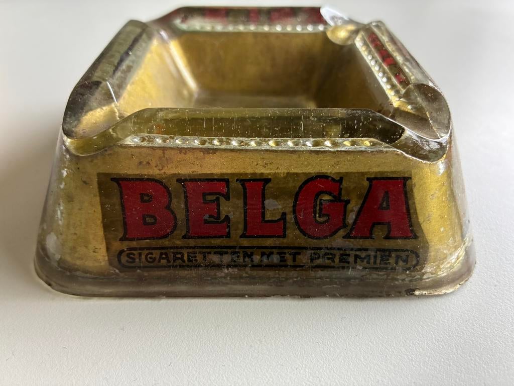 Cendrier Belga, Collections, Enlèvement, Utilisé, Ustensile