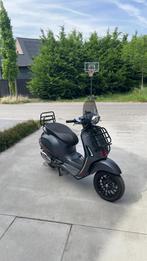 Vespa sprint matt grijs 50cc a klasse, Gebruikt, Ophalen of Verzenden, Benzine, 50 cc