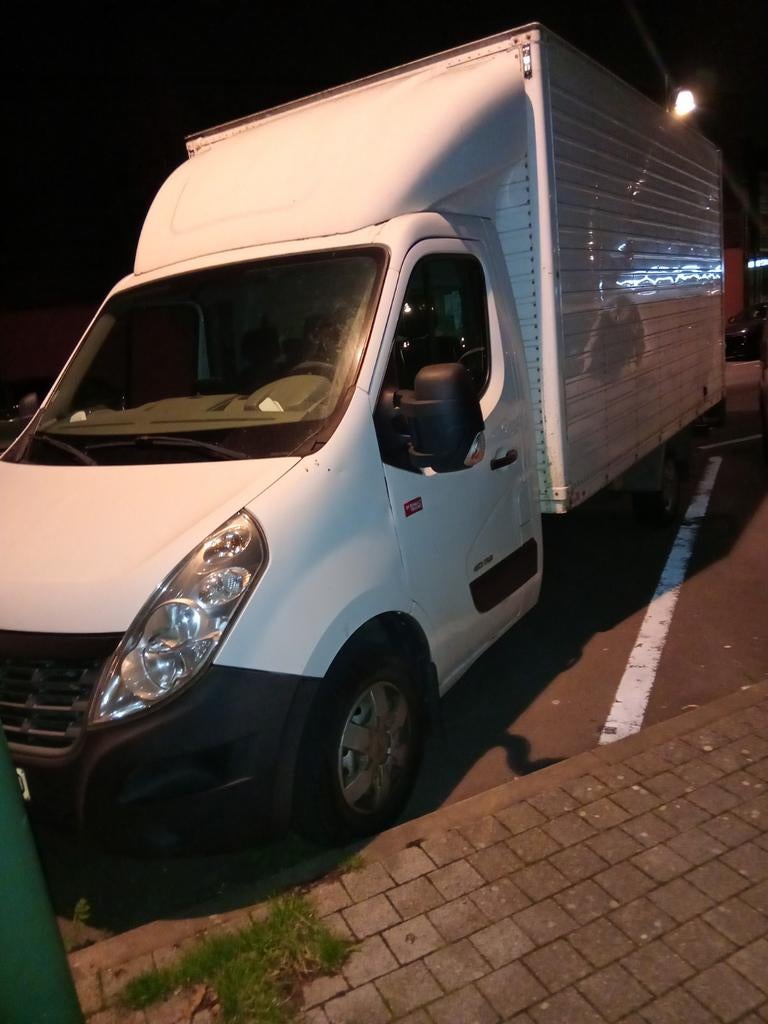 Camionnette reunaut master 2017 euro6 11000€