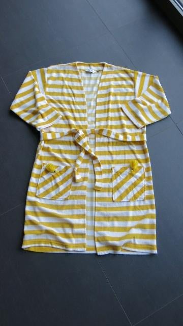 Gestreepte badjas van Eskimo (maat 176), Meisje, Ophalen of Verzenden, Eskimo, Overige typen