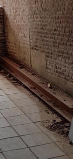 Poutrelle 350 cm x 20 cm x 20 cm, Bricolage & Construction, Métaux, Enlèvement, Comme neuf