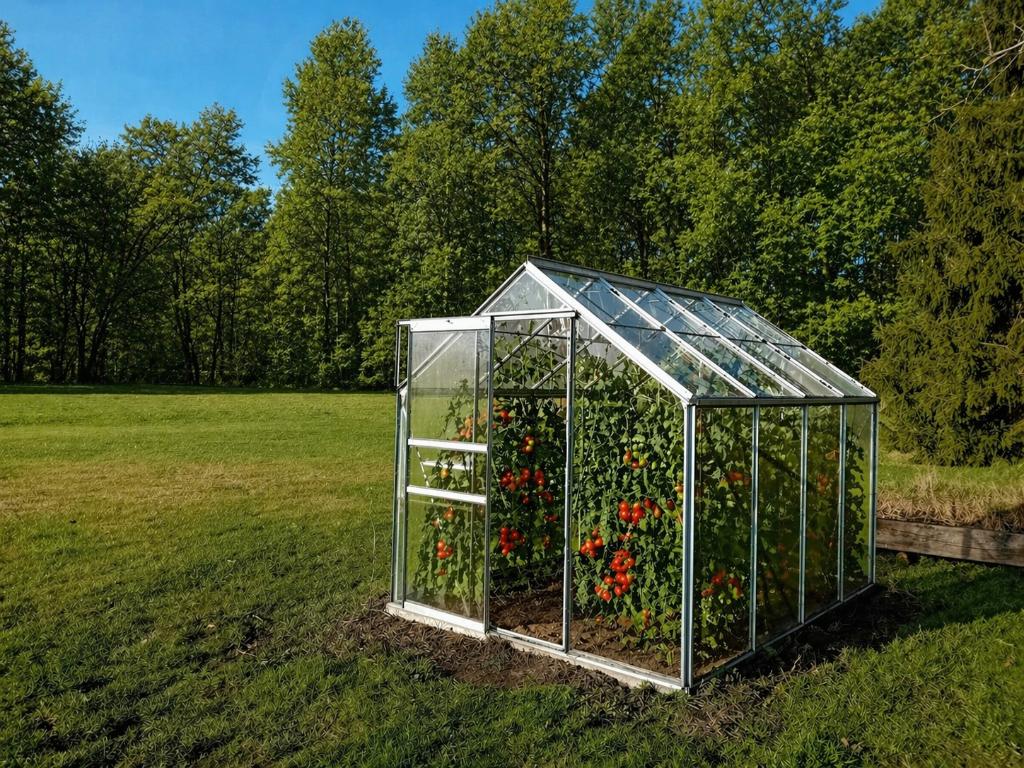 Serre, Tuin en Terras, Ophalen, Gebruikt, Kweekkas, Glas