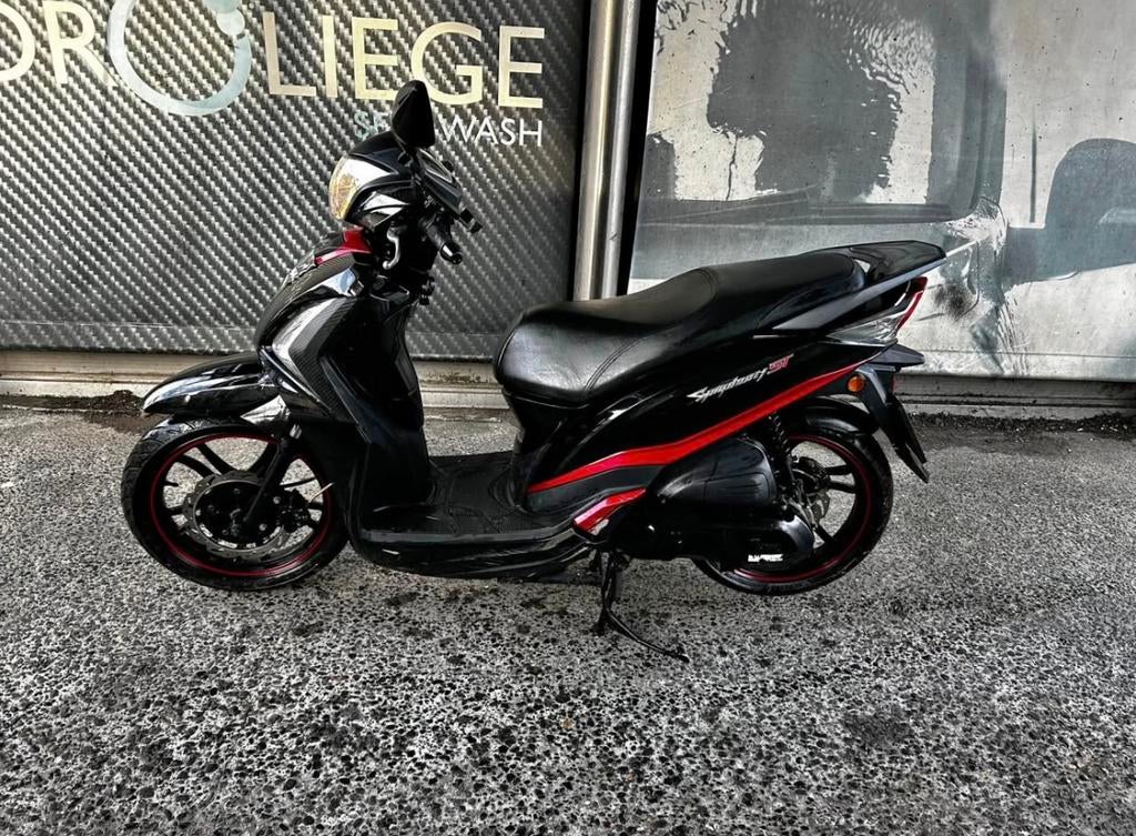 Sym symphony st125, Autres modèles, 125 cm³, Comme neuf, Enlèvement