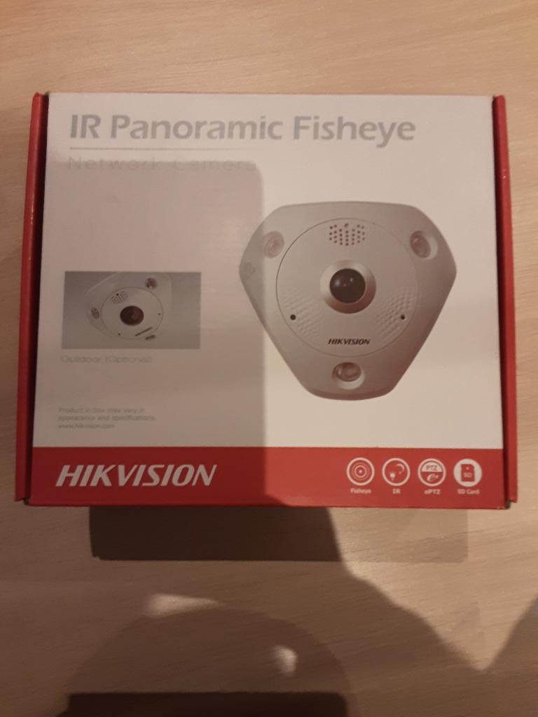 Caméra  Hikvision, Enlèvement, Neuf