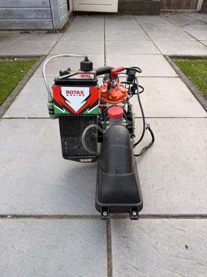 Rotax max senior, Sport en Fitness, Karting, Zo goed als nieuw, Onderdelen Kart, Ophalen