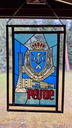 Sierraam, glas in lood, Verzamelen, Ophalen of Verzenden, Landmacht, Overige typen