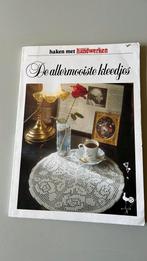 De allermooiste kleedjes haken, Hobby en Vrije tijd, Ophalen of Verzenden, Zo goed als nieuw, Haken