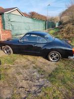 Oldtimer VW Karmann Ghia 1973, Auto's, Zwart, 4 cilinders, 1600 cc, Handgeschakeld