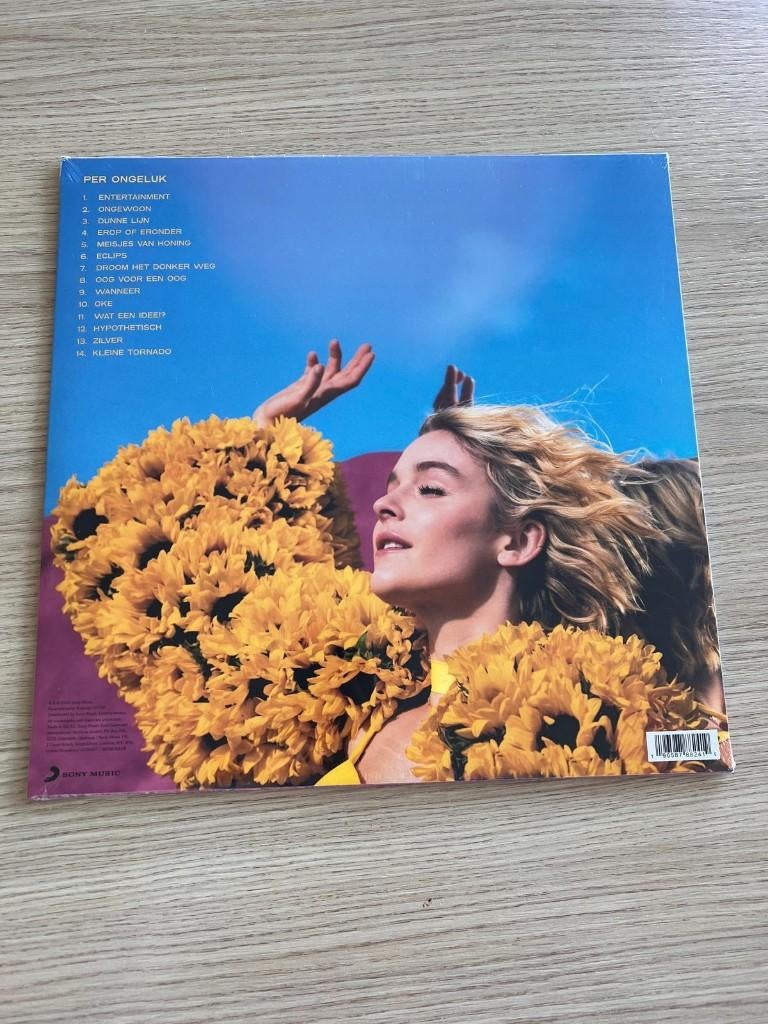 LP Pommelien Thijs "per ongeluk"-nog in originele verpakking, CD & DVD, Vinyles | Néerlandophone, Enlèvement, 2020 à aujourd'hui