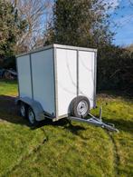 Remorque fourgon double essieux, Autos : Divers, Remorques