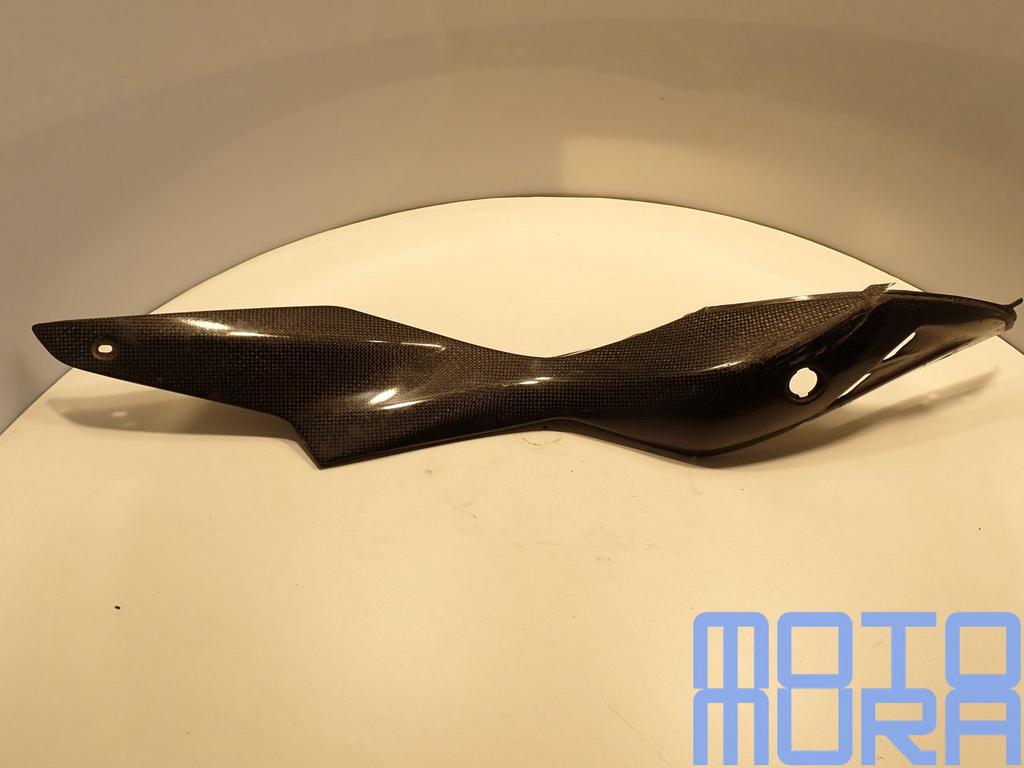 Carbon zijkap frame links Aprilia RSV 1000 2004 - 2010 GEN2, Motoren, Onderdelen | Overige, Gebruikt, -, -, Ophalen of Verzenden