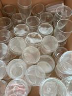 Dessertpotjes met deksel, Ophalen of Verzenden, Zo goed als nieuw, Overige typen