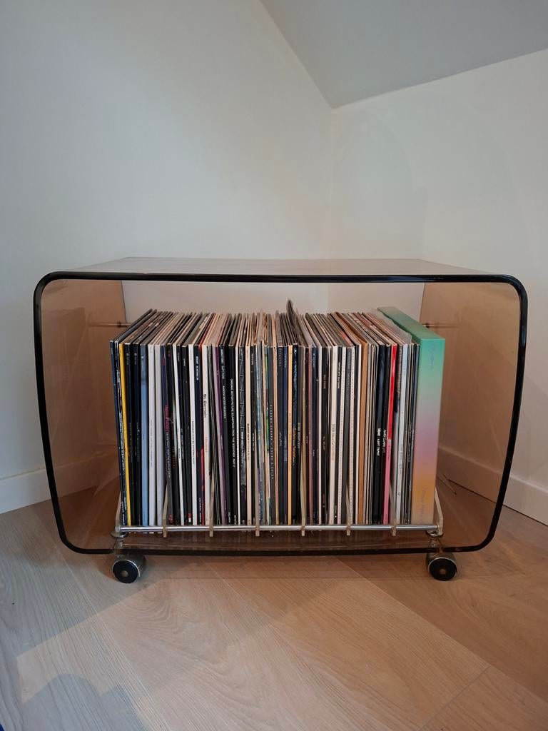 Meuble hi-fi vintage LP Michel Dumas, Enlèvement