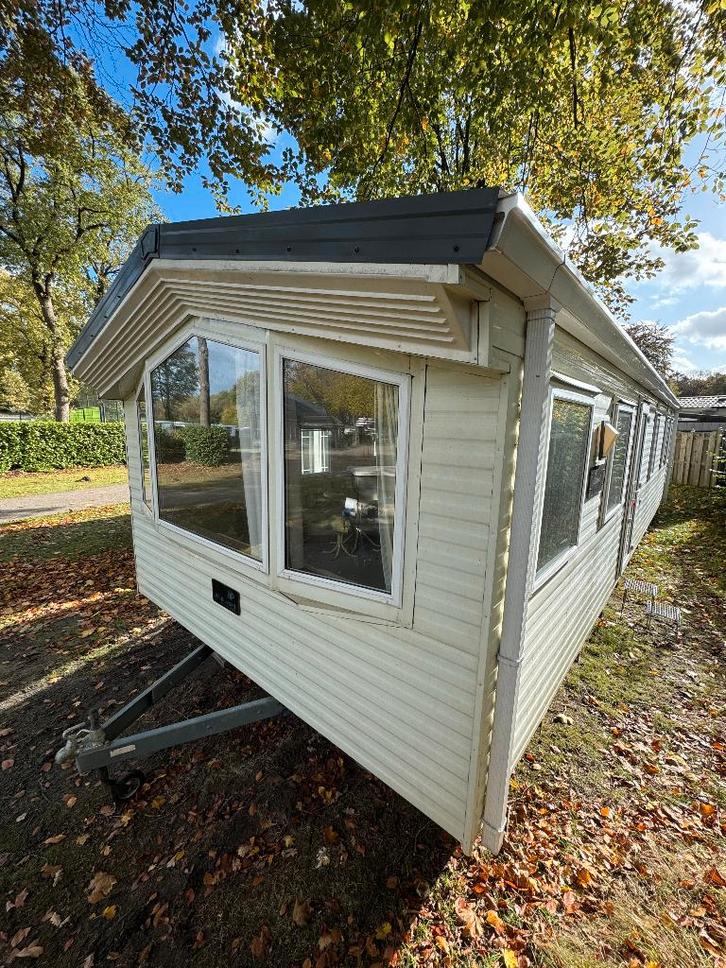 Stacaravan, 3 slk, Dglas, Pannendak, Caravanes & Camping, Caravanes résidentielles, Enlèvement