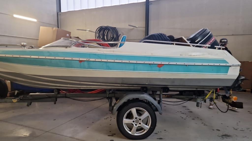 Speedboot, Watersport en Boten, Speedboten, Ophalen