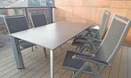 Luxe tuinset aan 1/5 de van de prijs, Ophalen, Aluminium, Tuinset