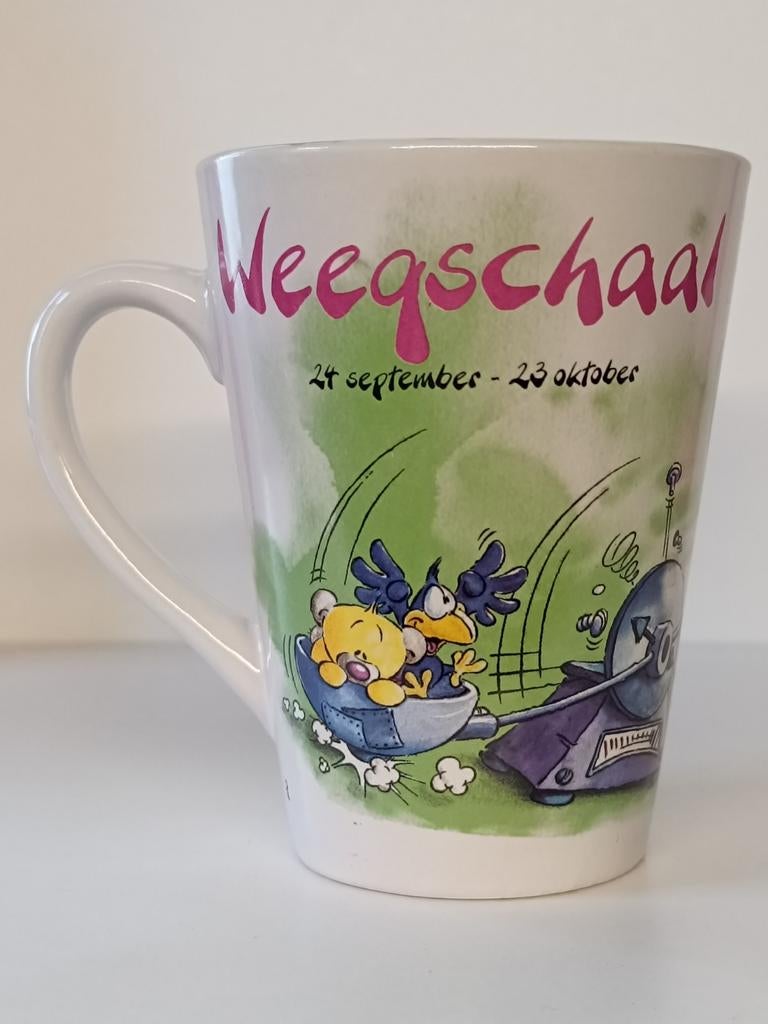 Diddl Horoscoop Weegschaal mok, Verzamelen, Ophalen of Verzenden, Diddl