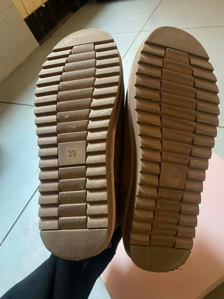 Dames botten, Ophalen