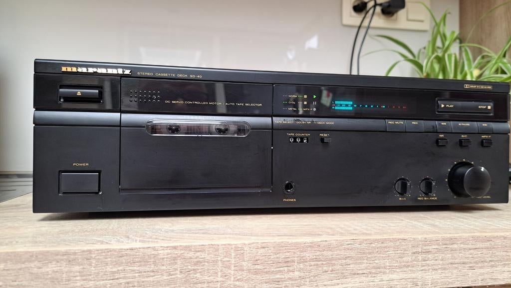 Marantz sd - 45, TV, Hi-fi & Vidéo, Decks cassettes, Marantz, Enlèvement