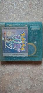 Jeu Game Boy Pokemon version cristal, Enlèvement