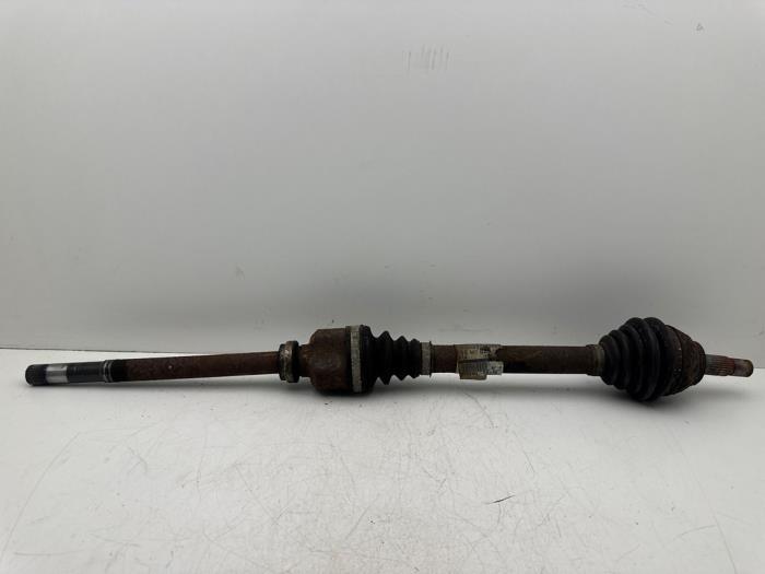 Aandrijfas rechts-voor van een Citroen Berlingo, Gebruikt, -, Ophalen of Verzenden, -