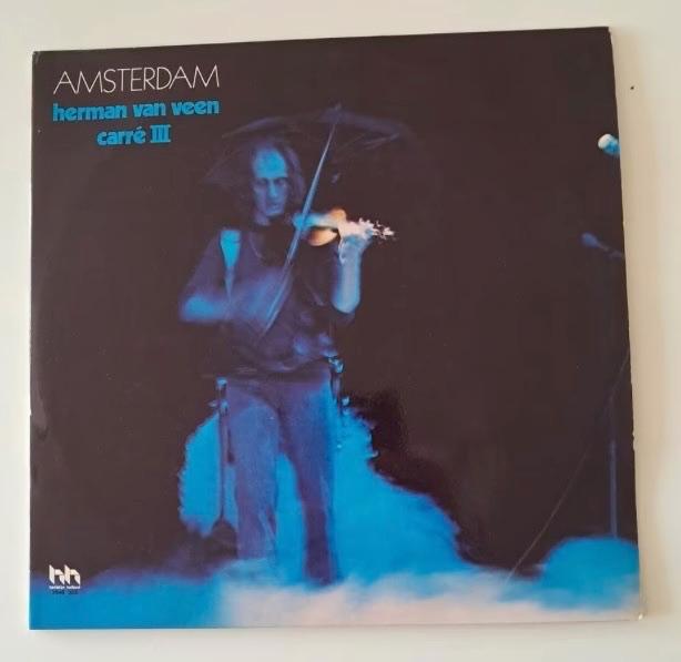 Amsterdam Carré 3 - Herman van Veen dubbele Lp, Cd's en Dvd's, Ophalen, Gebruikt, 12 inch, Overige genres