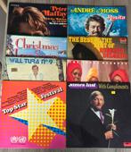 8 Elpee's/Vinyls (Will Tura, Peter Maffay, James Last..), Cd's en Dvd's, Vinyl | Pop, Ophalen of Verzenden, 1960 tot 1980, Gebruikt