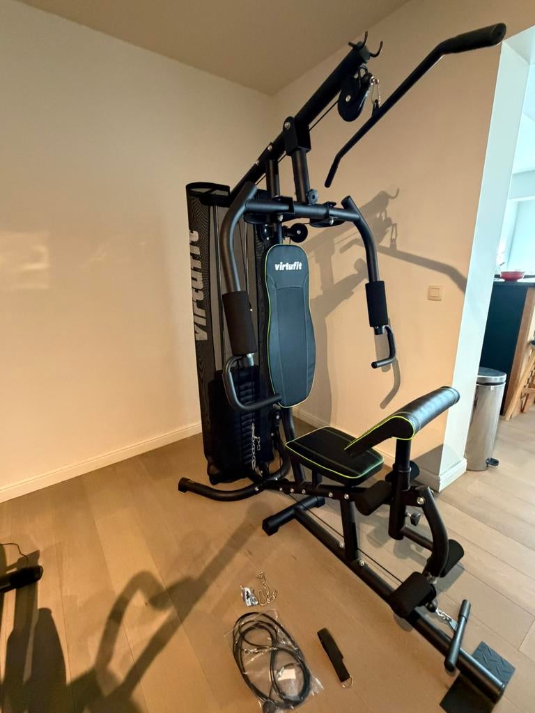 Krachttrainer, Sport en Fitness, Fitnessapparatuur, Zo goed als nieuw, Krachtstation, Ophalen