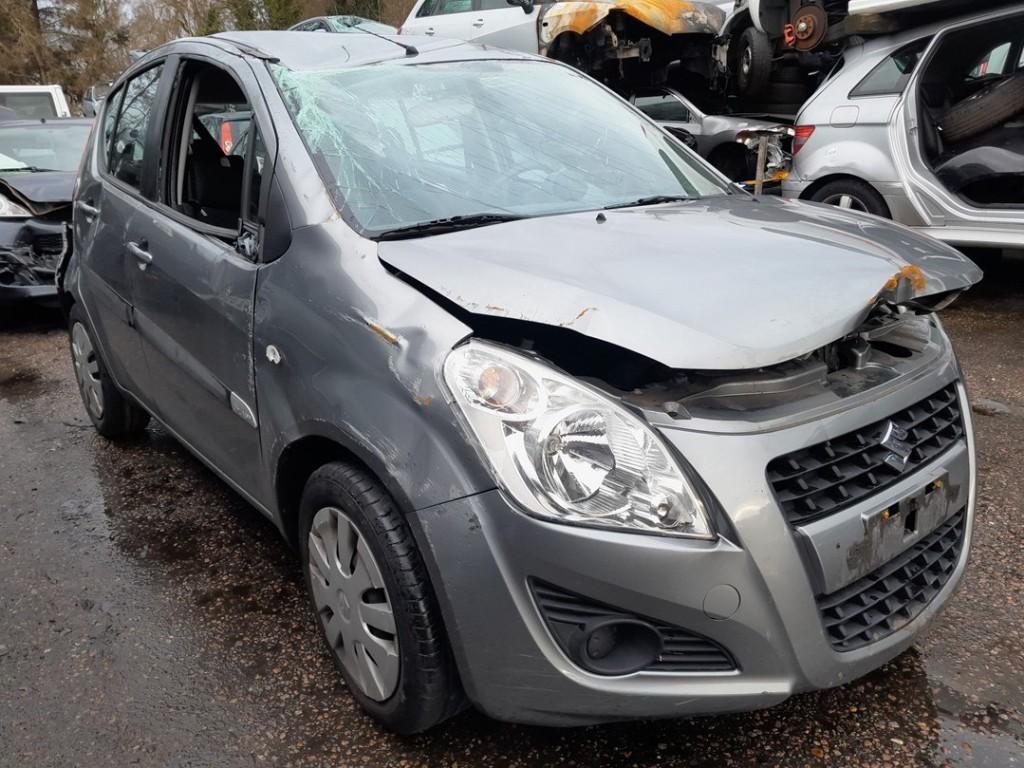 SCHOKBREKER RECHTS VOOR Suzuki Splash (01-2008/12-2015), Auto-onderdelen, Ophanging en Onderstel, Suzuki, Gebruikt