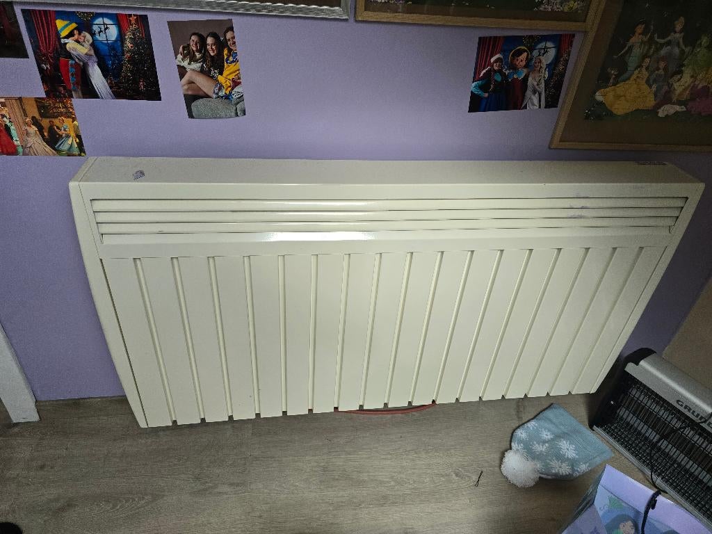 Aterno verwarming, Bricolage & Construction, Chauffage & Radiateurs, 800 watts ou plus, Thermostat, Comme neuf, Enlèvement