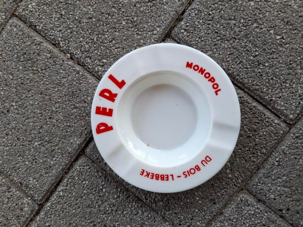 Asbak perl du bois lebbeke, Collections, Marques de bière, Enlèvement ou Envoi