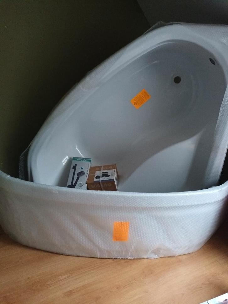 Ensemble baignoire, Doe-het-zelf en Bouw, Sanitair, Nieuw, Bad, Ophalen