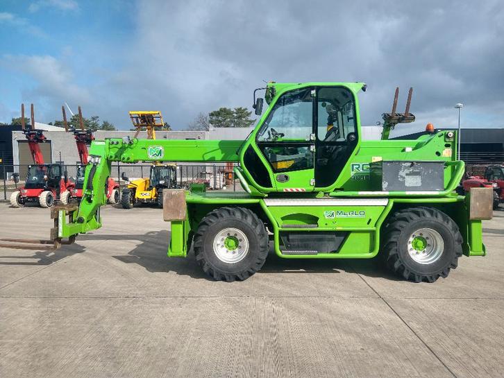Merlo Roto 38.16S (184), Articles professionnels, Machines & Construction | Transport, Enlèvement