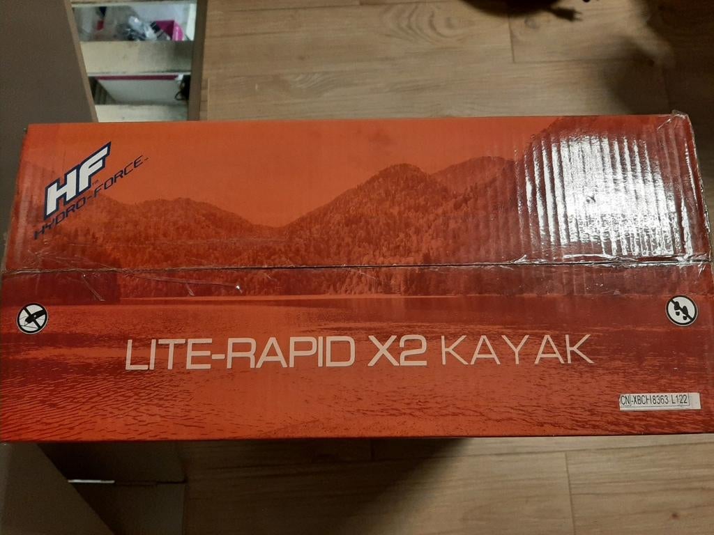 Kayak Lite rapid X2, Ophalen, Zo goed als nieuw