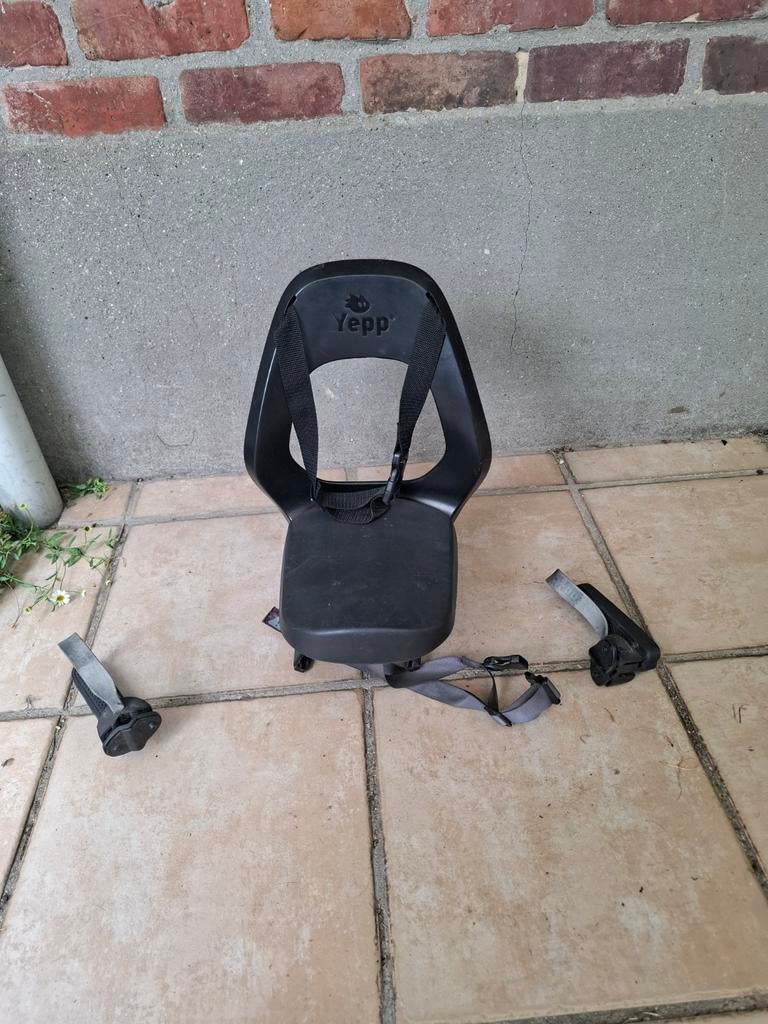 Fietsstoeltje: Thule Yepp junior, Ophalen