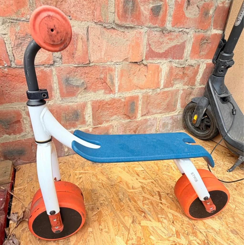Draisienne 2 en 1 Btwin âge de 1 an à 3 ans, Vélos & Vélomoteurs, Trottinettes, Enlèvement, Utilisé