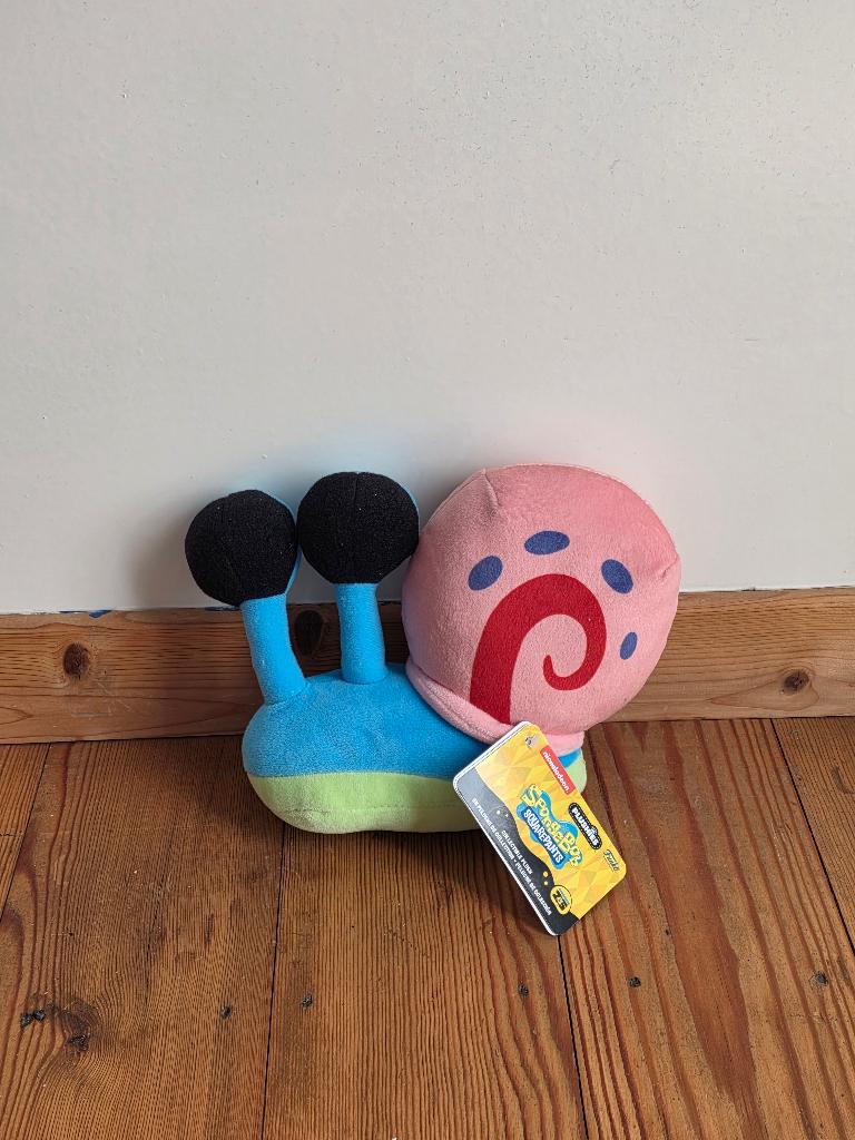 Funko Pluche - Spongebob Squarepants - Gary de slak, Verzamelen, Ophalen, Zo goed als nieuw