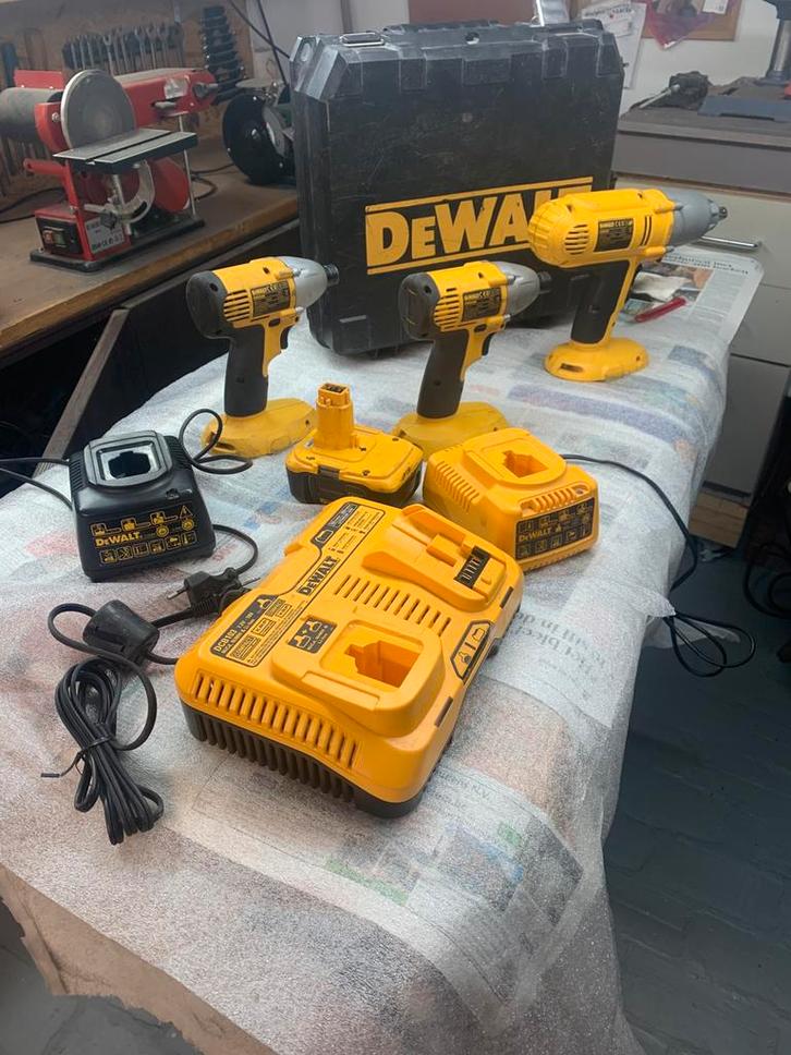 DeWalt accu gereedschap, Bricolage & Construction, Outillage | Foreuses, Comme neuf, Enlèvement