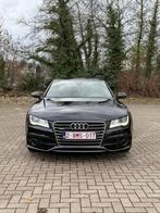 Audi A7 3.0 TDI S-line Quattro, Autos, Audi, Euro 5, Achat, Entretenue par le concessionnaire, Noir