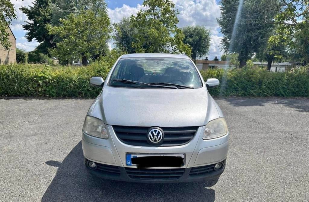 Volkswagen Fox 1.2 benzine 2005 GEKEURD VOOR VERKOOP, Auto's, Bedrijf, Handgeschakeld, Fox, Te koop