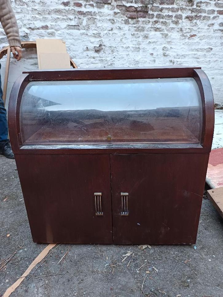 Meuble style art deco, Huis en Inrichting, Kasten |Televisiemeubels, Gebruikt, Minder dan 100 cm, 50 tot 100 cm, 25 tot 50 cm