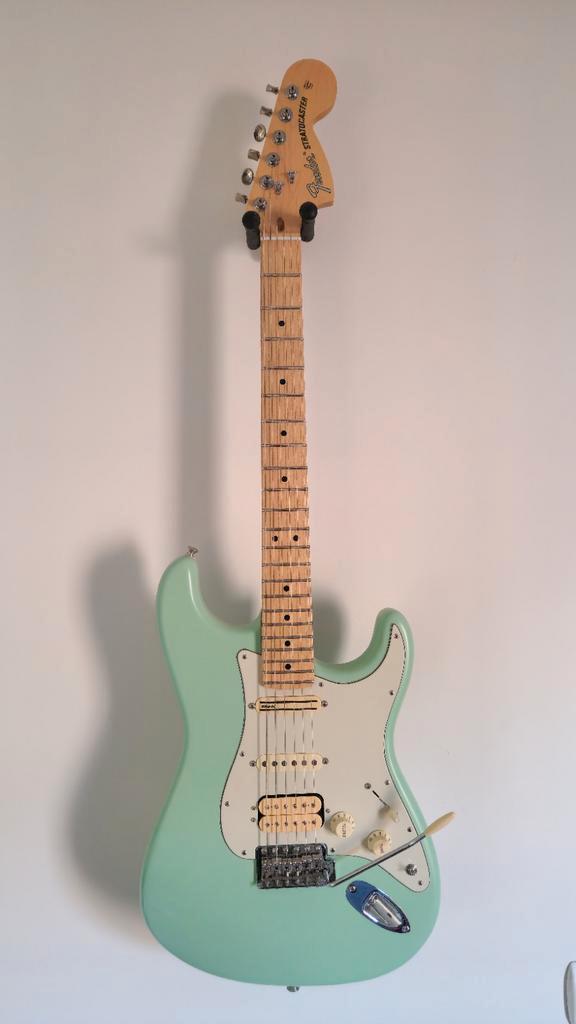Fender American Performer HSS, Muziek en Instrumenten, Snaarinstrumenten | Gitaren | Elektrisch, Gebruikt, Solid body, Fender
