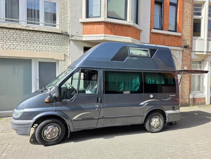 Ford Nugget camper, Caravans en Kamperen, Mobilhomes, Particulier, tot en met 4, Buscamper of Camperbus, Ford, Ford, tot 5 meter