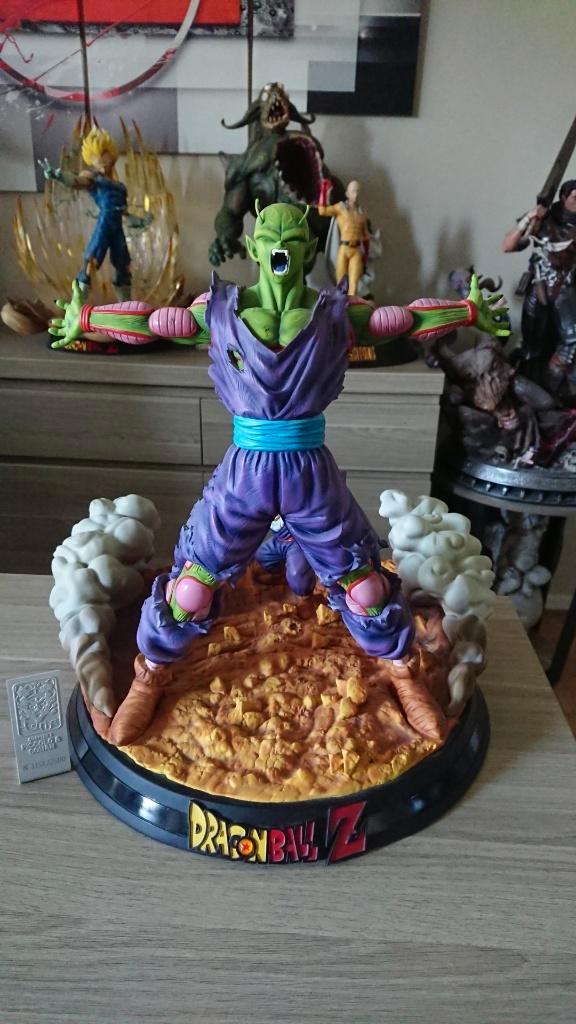 Piccolo & Gohan Redemption - Tsume Art, Collections, Statues & Figurines, Comme neuf, Enlèvement