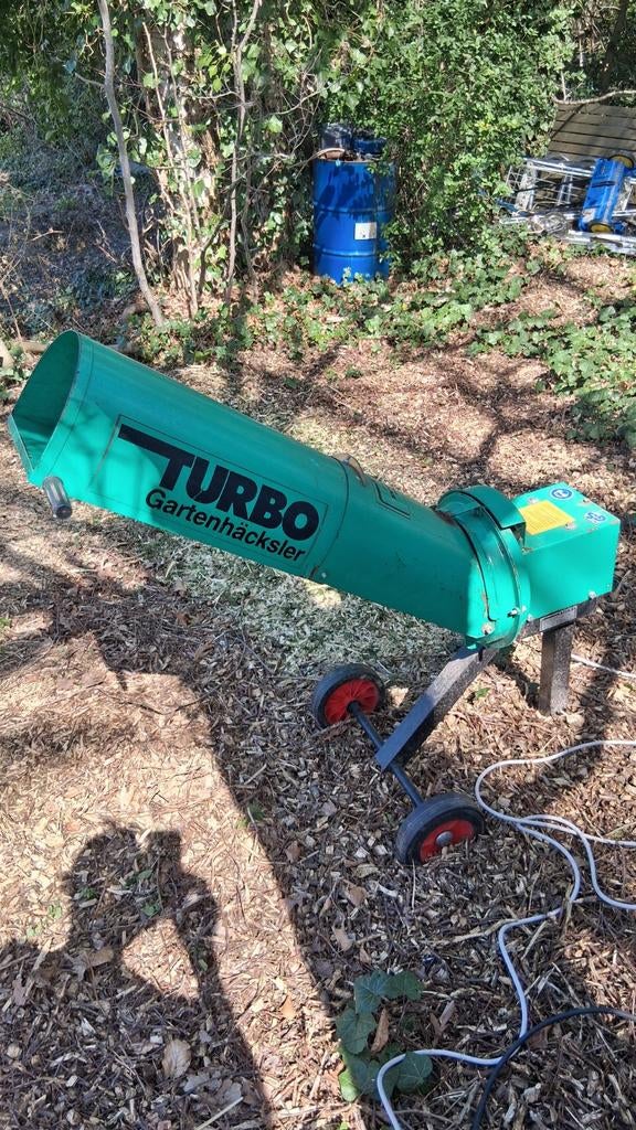 Hakselaar Atika, Tuin en Terras, Ophalen